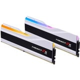 G.Skill 32 Go DDR5-6400 (2x 16 Go) Kit, Mémoire vive Blanc, Trident Z5 RGB, XMP 3.0