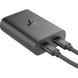 HP 65W GaN USB-C, Chargeur Noir