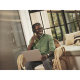 Jabra Evolve3 75 casque on-ear Noir, Microsoft Teams (MS), Link390 USB-C
