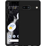 Just in Case Google Pixel 7a - Soft TPU Case, Housse/Étui smartphone Noir