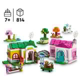 LEGO Animal Crossing - Maisons créatives : du plaisir tout au long des saisons, Jouets de construction 77057