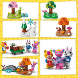 LEGO Animal Crossing - Maisons créatives : du plaisir tout au long des saisons, Jouets de construction 77057