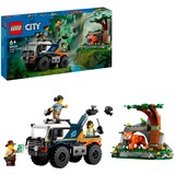 LEGO City - Le camion tout-terrain de l’explorateur de la jungle, Jouets de construction 60426