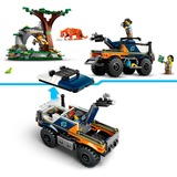 LEGO City - Le camion tout-terrain de l’explorateur de la jungle, Jouets de construction 60426