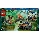 LEGO City - Le camion tout-terrain de l’explorateur de la jungle, Jouets de construction 60426