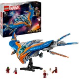 LEGO Marvel - Les Gardiens de la Galaxie: le vaisseau Milan, Jouets de construction 76286