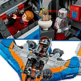 LEGO Marvel - Les Gardiens de la Galaxie: le vaisseau Milan, Jouets de construction 76286