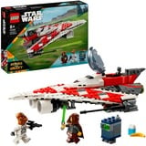 LEGO Star Wars - Le chasseur stellaire de Jedi Bob, Jouets de construction 75388