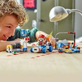 LEGO Super Mario - Mario Kart - Garage à crapauds, Jouets de construction 72035