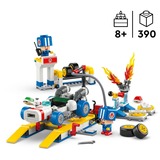 LEGO Super Mario - Mario Kart - Garage à crapauds, Jouets de construction 72035
