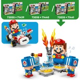 LEGO Super Mario - Mario Kart - Garage à crapauds, Jouets de construction 72035