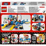 LEGO Super Mario - Mario Kart - Garage à crapauds, Jouets de construction 72035