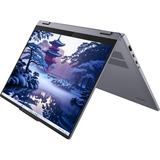 Lenovo IdeaPad 5 2-in-1 16AKP10 (83KU001PMB) 16" PC portable 2-en-1  Copilot+  Gris | Ryzen AI 5 340 | Radeon 840M | 16 Go | 1 To SSD