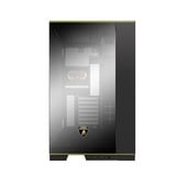 Lian Li O11 Dynamic EVO RGB Automobili Lamborghini Edition boîtier midi tower Noir | 2x USB-A | 1x USB-C | RGB | Window