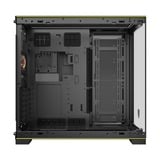 Lian Li O11 Dynamic EVO RGB Automobili Lamborghini Edition boîtier midi tower Noir | 2x USB-A | 1x USB-C | RGB | Window