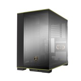 Lian Li O11 Dynamic EVO RGB Automobili Lamborghini Edition boîtier midi tower Noir | 2x USB-A | 1x USB-C | RGB | Window