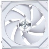 Lian Li UNI FAN SL120 Wireless, Ventilateur de boîtier Blanc, 3 pièces, connecteur de ventilateur PWM à 4 broches