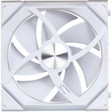 Lian Li UNI FAN SL120 Wireless, Ventilateur de boîtier Blanc, 3 pièces, connecteur de ventilateur PWM à 4 broches