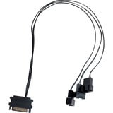 Lian Li UNI FAN SL120 Wireless ventilateurs de boîtier RGB  Blanc, 3 pièces, 124.5 x 120 x 28 mm, PWM