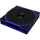 Lian Li UNI FAN TL 120 Reverse Blade Wireless Single Pack, Ventilateur de boîtier Noir, 4 broches PWM