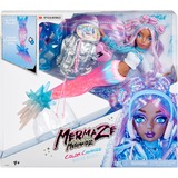 MGA Entertainment Mermaze Mermaidz - Colour Change Winter Waves Harmonique, Poupée 