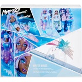 MGA Entertainment Mermaze Mermaidz - Colour Change Winter Waves Harmonique, Poupée 