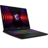 MSI Crosshair 16 HX AI (D2XWGKG-007BE) 16" PC portable gaming  Gris | Core Ultra 7 255HX | RTX 5070 | 16 Go | SSD 1 To | 240 Hz