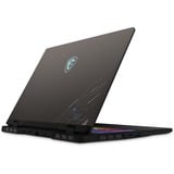 MSI Crosshair 16 HX AI (D2XWGKG-007BE) 16" PC portable gaming  Gris | Core Ultra 7 255HX | RTX 5070 | 16 Go | SSD 1 To | 240 Hz