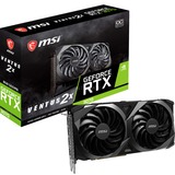 MSI GeForce RTX 3070 VENTUS 2X OC LHR, Carte graphique LHR, 1x HDMI, 3x DisplayPort