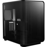MSI  boîtier midi tower Noir | 2x USB-A | 1x USB-C | Window