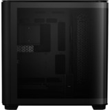 MSI  boîtier midi tower Noir | 2x USB-A | 1x USB-C | Window