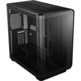 MSI  boîtier midi tower Noir | 2x USB-A | 1x USB-C | Window
