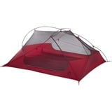 MSR FreeLite 3 Ultralight Backpacking Tent, Tente Gris clair/Rouge