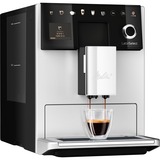 Melitta Latte Select F630-211, Machine à café/Espresso Argent