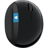 Microsoft L6V-00003 souris RF sans fil Noir, RF sans fil, Noir