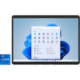Microsoft Surface Pro 8, 13", Tablette Platine, 512 Go, Wifi, Win 11 Pro