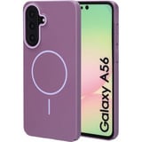 Mobiparts Samsung Galaxy A56 - Slim Line MagSafe Case, Housse smartphone Violet