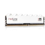 Mushkin 16 Go ECC DDR4-3200 Kit, Mémoire vive Blanc, MRD4E320EJJP8GX2, Redline ECC White