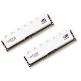 Mushkin Kit 16 Go ECC DDR4-3200, Mémoire vive Blanc, MRD4E320EJJP8GX2, Redline ECC Blanc