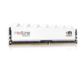 Mushkin Kit 16 Go ECC DDR4-3200, Mémoire vive Blanc, MRD4E320EJJP8GX2, Redline ECC Blanc