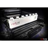 Mushkin Kit 16 Go ECC DDR4-3200, Mémoire vive Blanc, MRD4E320EJJP8GX2, Redline ECC Blanc