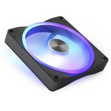 NZXT F140U Ultra RGB ventilateur de boîtier Noir, 140 x 140 x 25 mm, PWM
