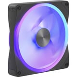 NZXT F140U ventilateur de boîtier RGB  Noir, 140 x 140 x 25 mm, PWM