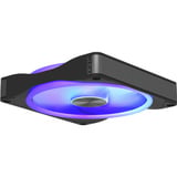 NZXT F140U ventilateur de boîtier RGB  Noir, 140 x 140 x 25 mm, PWM