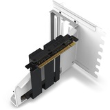 NZXT Kit de montage vertical GPU, Support Blanc