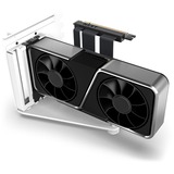 NZXT Kit de montage vertical GPU, Support Blanc