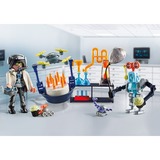 PLAYMOBIL City Life - Des chercheurs avec des robots, Jouets de construction 71450