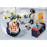 PLAYMOBIL City Life - Des chercheurs avec des robots, Jouets de construction 71450