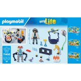 PLAYMOBIL City Life - Des chercheurs avec des robots, Jouets de construction 71450