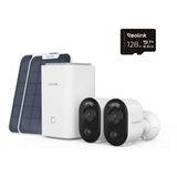Reolink Reolink Home Hub1 met 2 Reolink B350, Caméra de surveillance Blanc